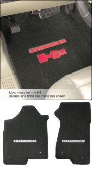 Lloyd mats for Hummer H2 and SUT set of 3