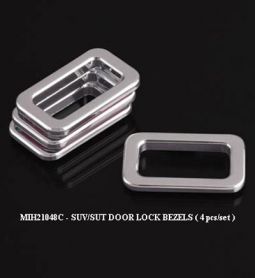 Manticore SUV/SUT Door Lock Bezels (4 pcs/set)