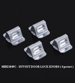 Manticore SUV/SUT Door Lock Knobs (4 pcs/set)