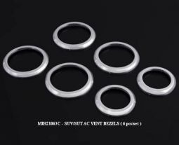 Manticore SUV/SUT AC Vent Bezels (6 pcs/set)