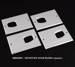 Manticore SUV/SUT Interior Door Plates (4 pcs/set)