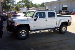 N-Fab Hummer H3T Side Step Berf Bars (4 Step)