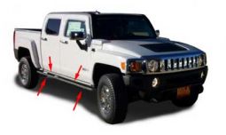 Hummer H3 RKR Step System by N-Fab