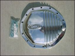 Off Road Unlimited Hummer H2 and SUT polished aluminum differential cover