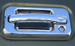 HPC H2/SUT ABS CHROME DOOR HANDLE TRIM FOR 03 TO 09 HUMMER