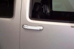 HPC H3 CHROME ABS DOOR HANDLE COVERS