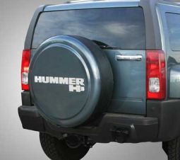 HUMMER H3 Painted to Match Rigid H3 Logo Tire Cover (Official GM Licensed Product)