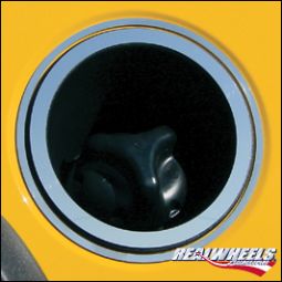 Real Wheels Hummer H2 & SUT Stainless Steel Fuel Tank Bezels  per 2pc