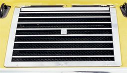 Real Wheels Hummer H1 Stainless Steel Top Grille Cover 5745020