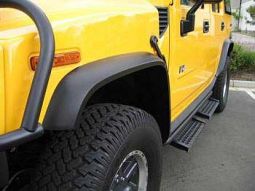 Hummer H2 & H2 SUT Fender Flare Set by Street Scene