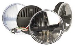 Hummer H1 H2 & SUT LED High Low Head Lamps (Pair) by Truck-Lite