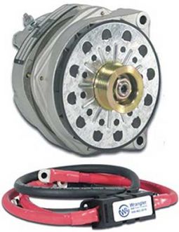 Hummer H1 High Output Alternator Kit 300 AMP by Wrangler NW