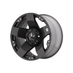 Hummer H2 & SUT XD Series 755 Rockstar Wheels (Black)