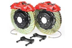 Hummer H2 Brembo Gran Turismo Brake Kit with 6 Piston 380x34 Disc & 2-Piece Rotor - Front - 1Jx.9001