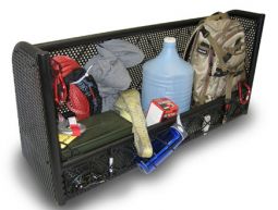 Predator Motorsports Hummer H1 Search and Rescue Fenderwell Storage Rack (each)