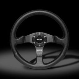 Momo Hummer H1 Competition Steering Wheel w/Hub Adapter