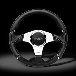 Momo Hummer H1 Millenium Steering Wheel w/Hub Adapter