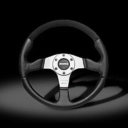 Momo Hummer H1 Champion Steering Wheel w/Hub Adapter