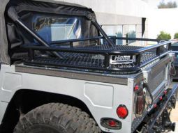 Predator Motorsports Hummer H1 Bed Rack- Hard Top