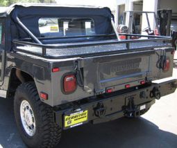 Predator Motorsports Hummer H1 Bed Rack- Soft Top