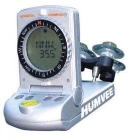 HUMVEE Digital Window Mount Compass