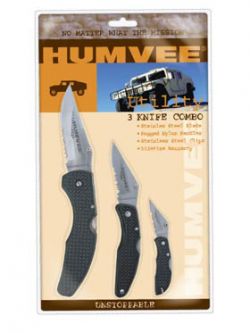 HUMVEE 3 KNIFE COMBO UTILITY