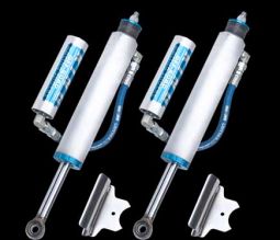 Hummer H2 Front OEM Performance Series Reservoir Shocks by King Off Road 25001-270