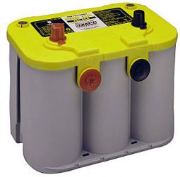 Hummer H2 Optima Yellow Top Battery