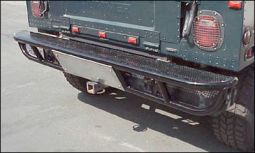 Predator Motorsports Hummer H1 Heavy Duty Rear Step Bumper