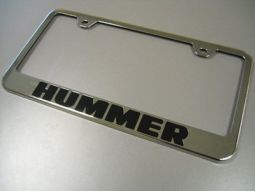 Predator Motorsports Hummer H1 Hummer License Frame