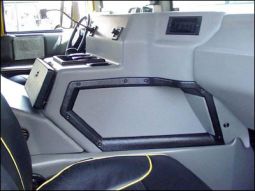 Hummer H1 Knee Panel Upgrade- Gray or Tan