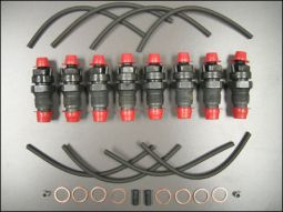 Predator Motorsports Hummer H1 RapJet Fuel Injector Set 6.5TD 96-04