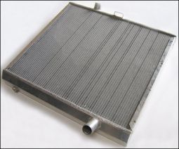 Predator Motorsports Hummer H1 & H1 Alpha Aluminum Radiator 92-06 H1 Hummer