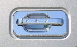 Predator Motorsports Hummer H2 Chrome Door Bucket Bezel Set