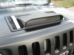 Hummer H2 Hood Scoop Textured Black