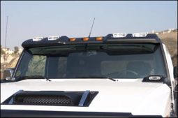 Hummer H2 & SUT Roof  Light Valance Visor