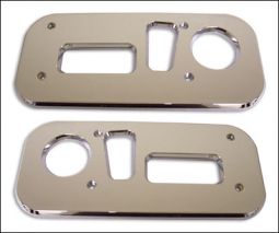 Predator Motorsports Hummer H2 Billet Seat Control Panel Set - Chrome