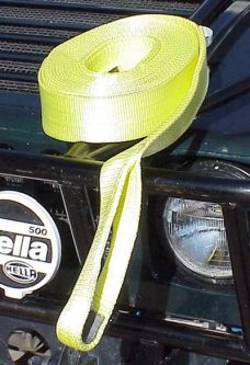 Predator Motorsports Hummer H2 30,000 LB Tow Strap