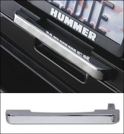 Pro One H2 Smooth Chrome Billet Rear Hatch Handle