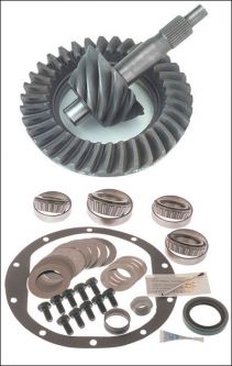 FRONT AND REAR RING AND PINION SET 4:56 RATIO WITH INSTALLATION KIT (NO BEARINGS)